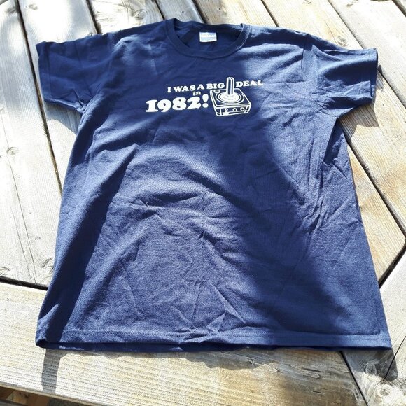 Video Game t-shirt 1982 Joystick - Picture 2 of 4